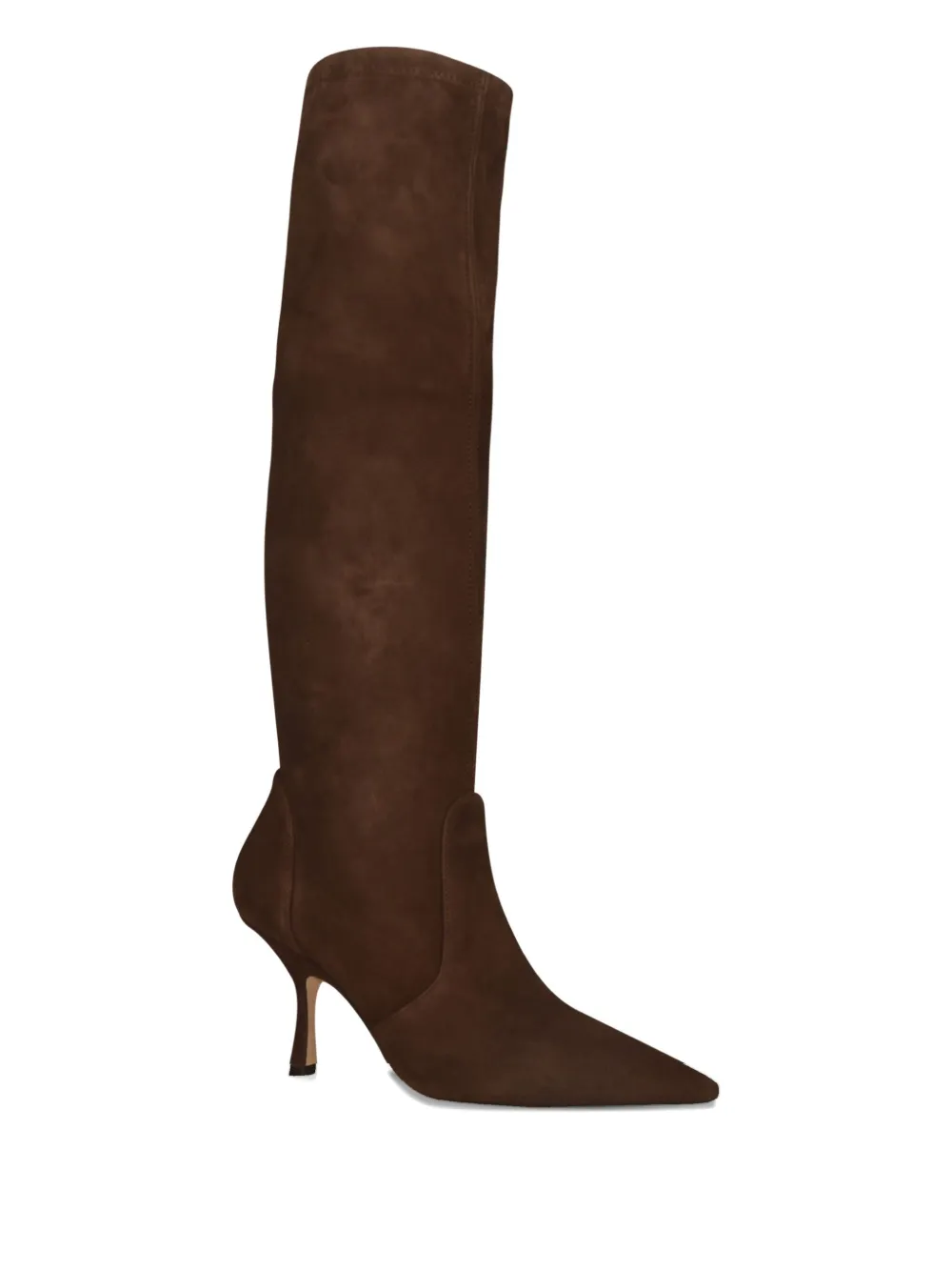 Stuart Weitzman 75 mm Naomi laarzen Bruin