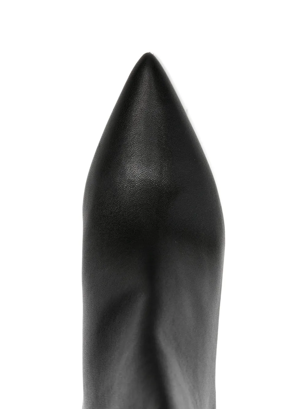 Stuart Weitzman 50mm Vinnie Leather Ankle Boots In Black