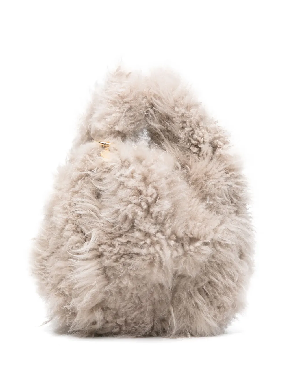 Simonetta Ravizza Furrissima Tote Bag In White