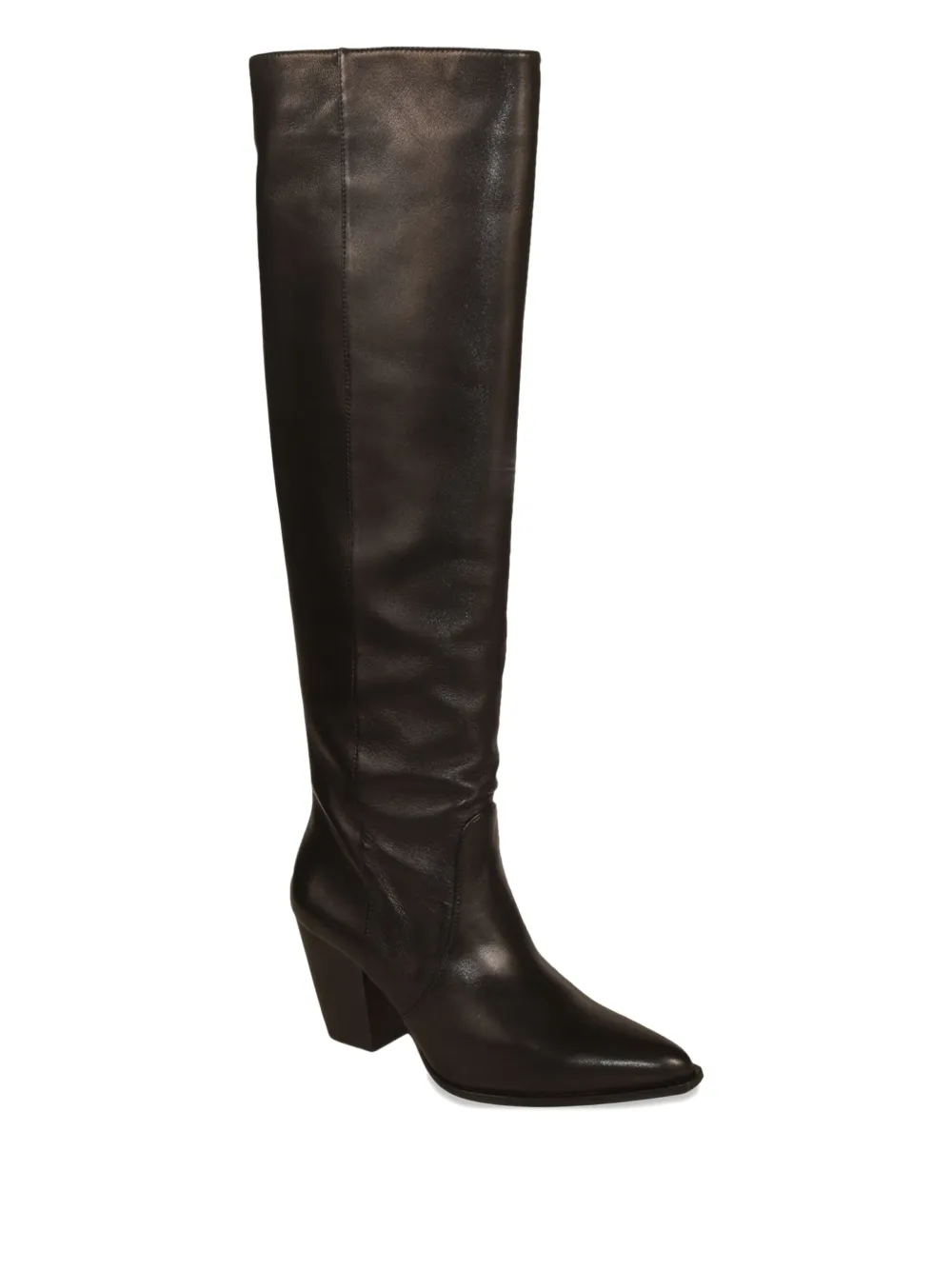 Stuart Weitzman 80 mm Jolene soklaarzen met puntige neus Beige