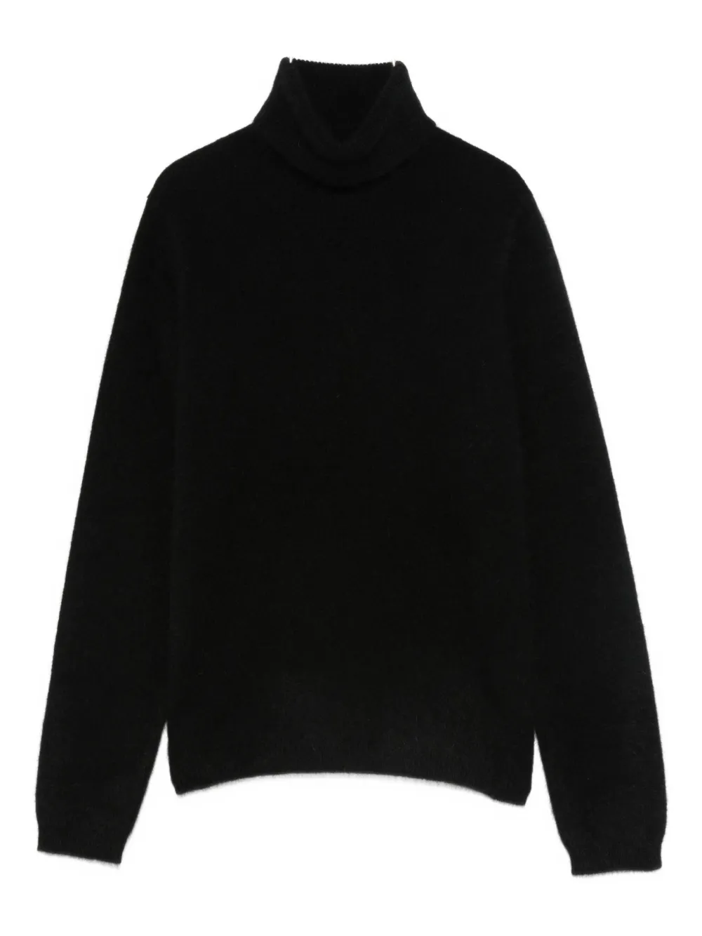 P.a.r.o.s.h Turtleneck Sweater In Black