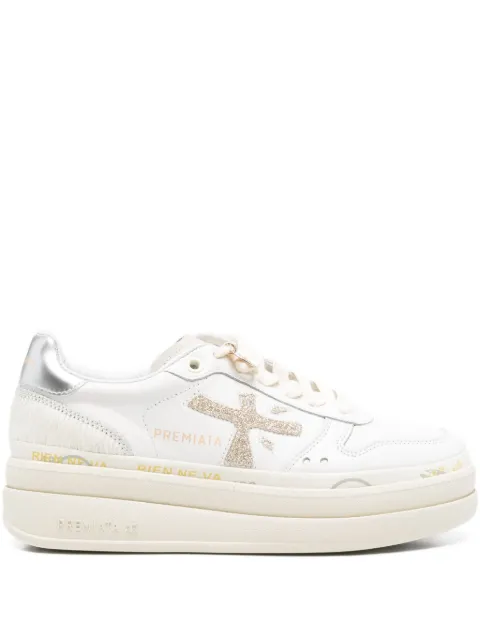 Premiata panelled sneakers