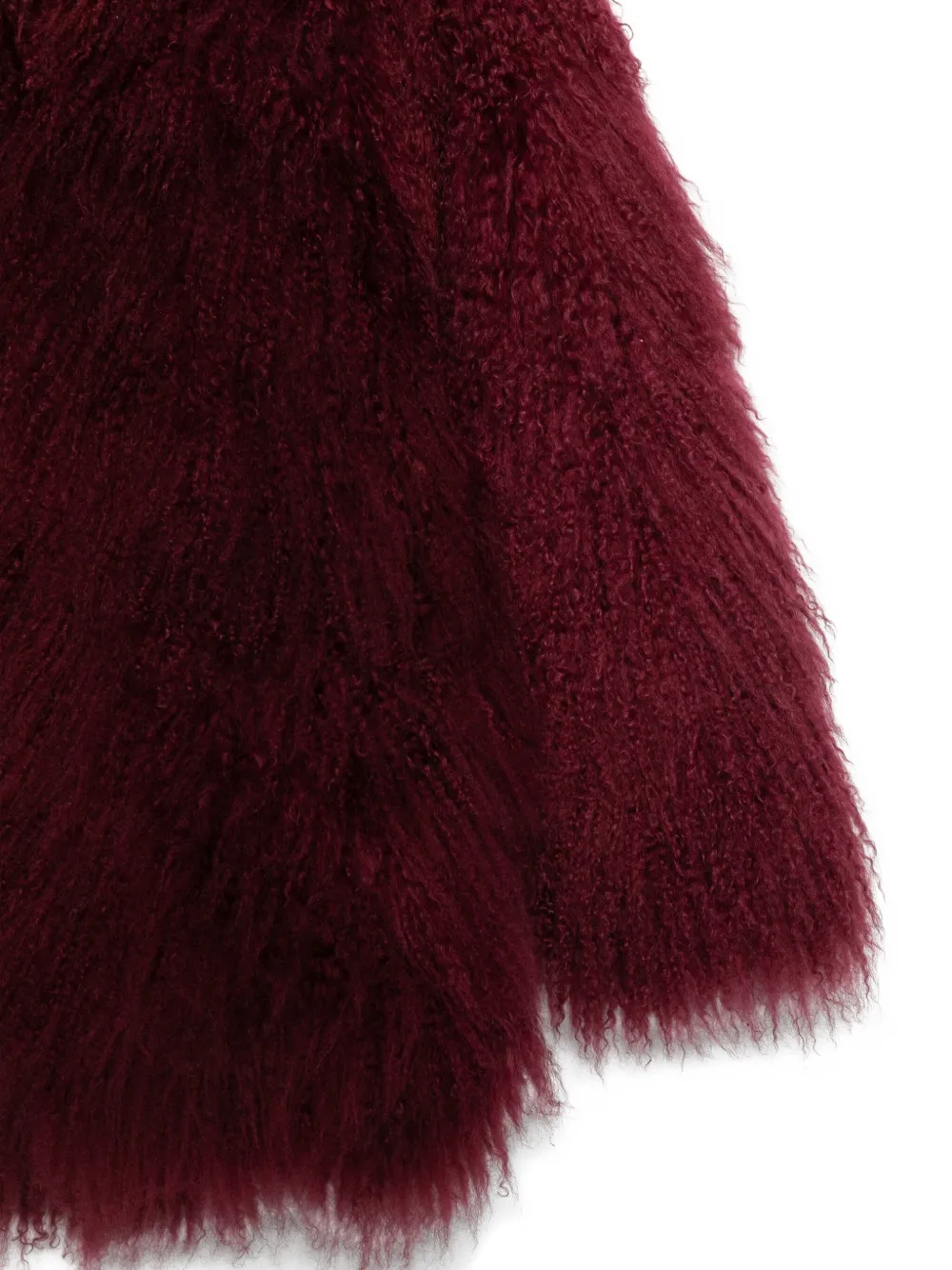 Numerootto Roby Coat In Red