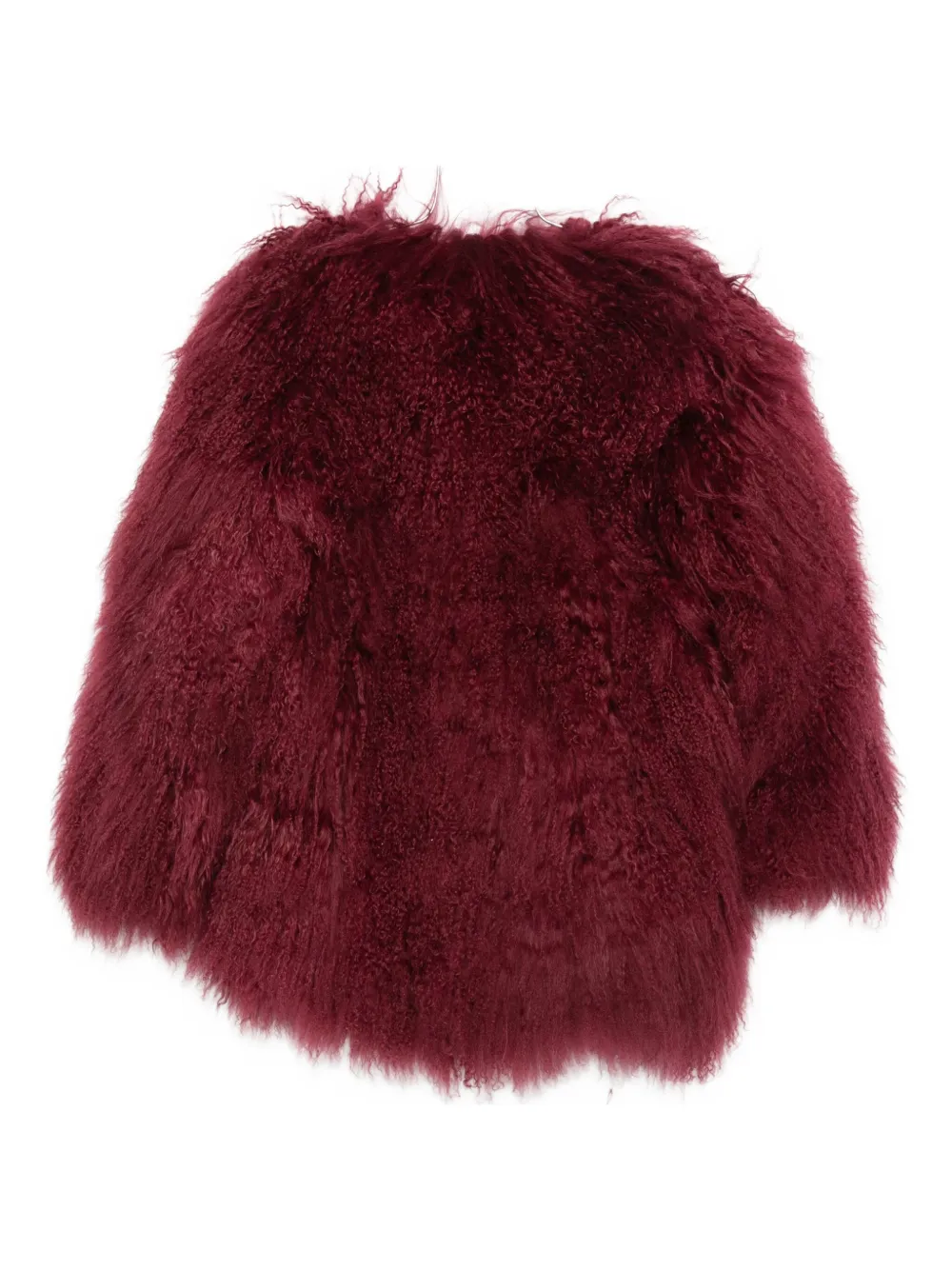 Numerootto Roby Coat In Red