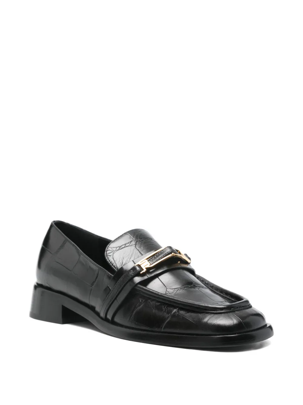 Sergio Rossi Bitt croc-embossed loafers | Image 2
