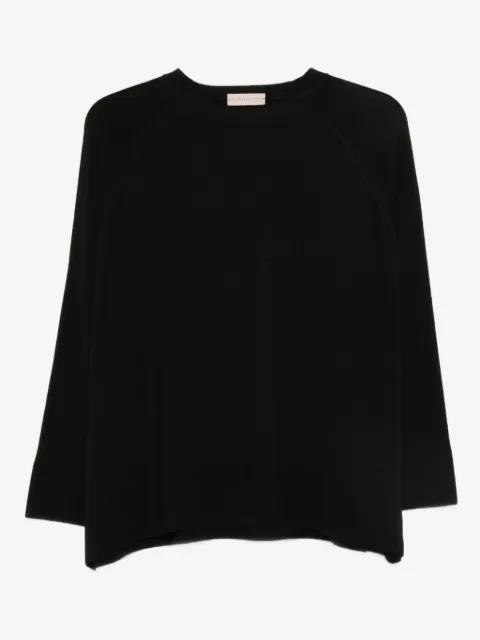 Purotatto fine-knit jumper