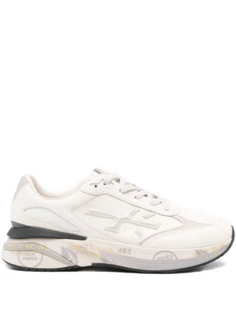 Premiata logo-appliqué sneakers