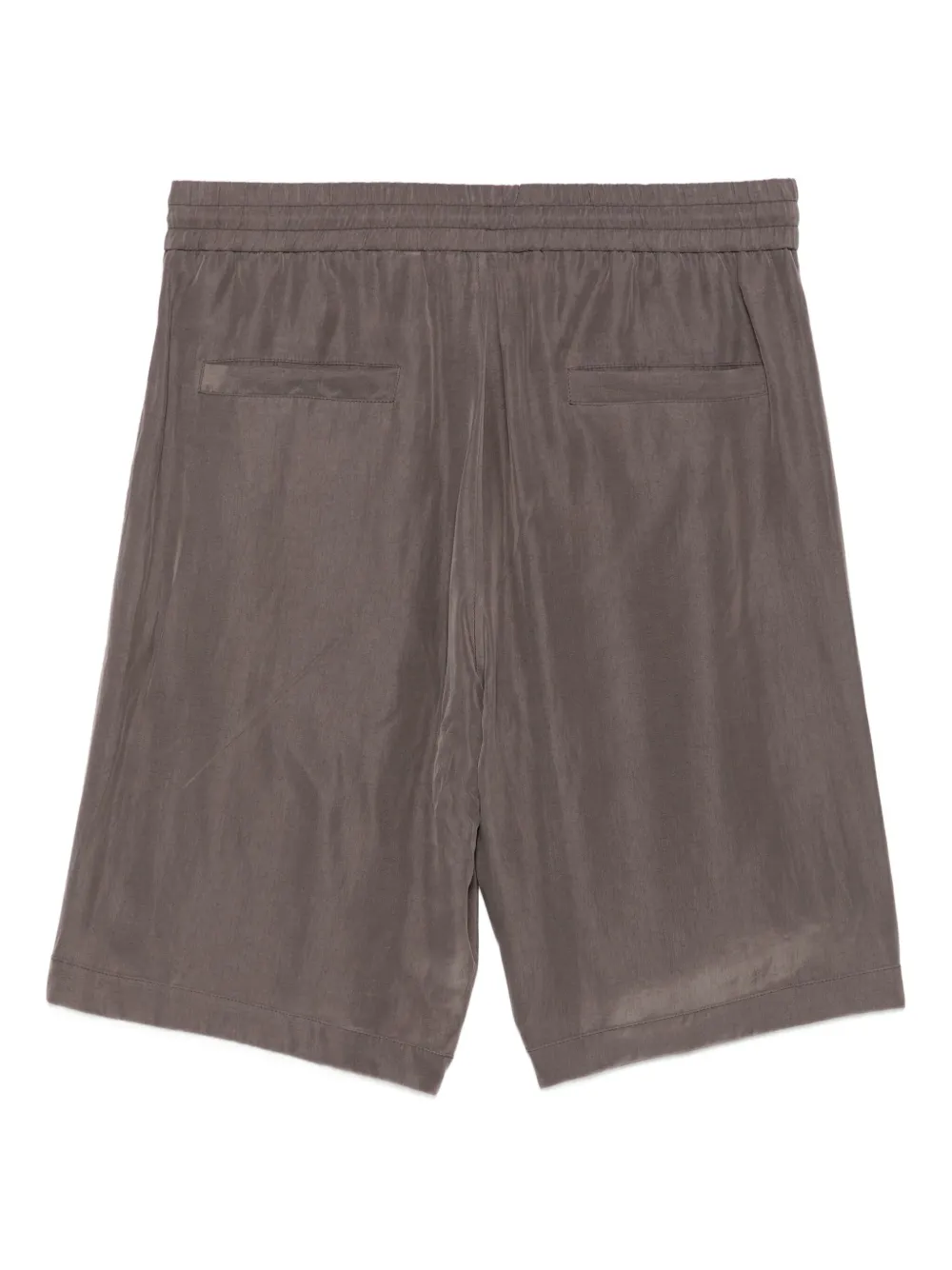 Giorgio Armani Elastische shorts - Grijs