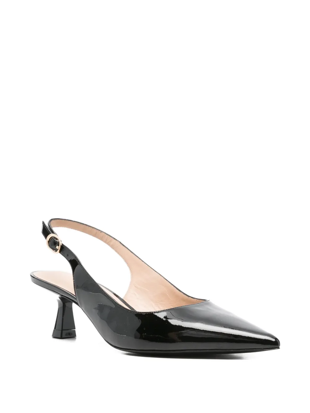 Stuart Weitzman 50mm slingback pointed-toe pumps | Heeled Pumps | Image 2
