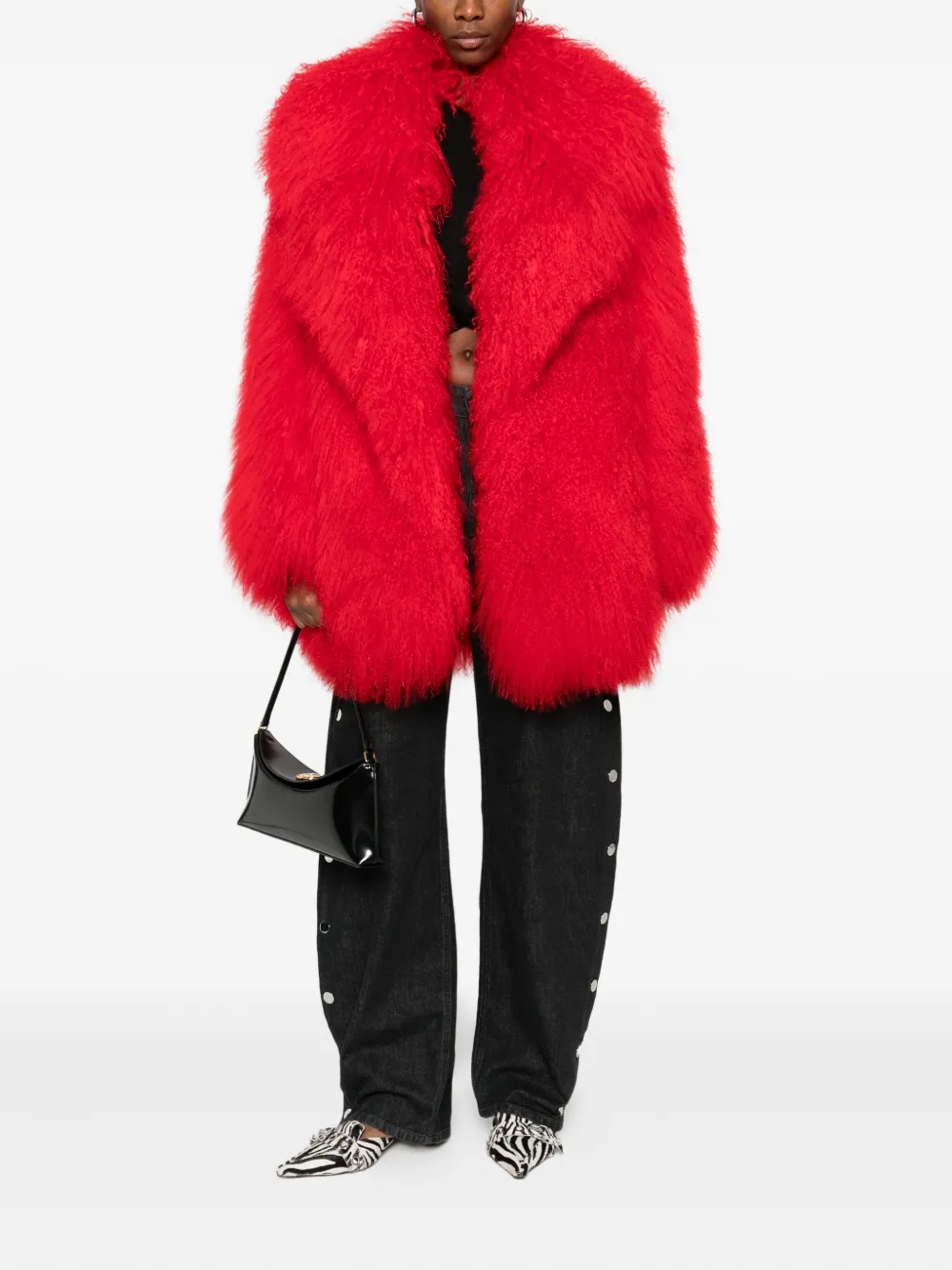 Numerootto Iside fur coat | Single Breasted Coats | Image 2