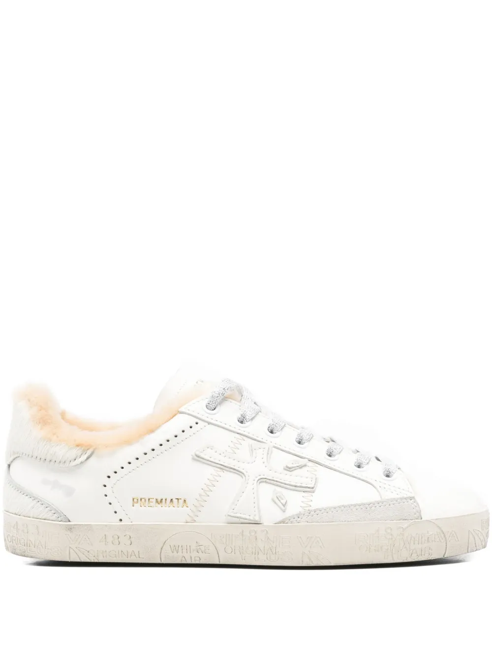 Premiata Steven sneakers Wit