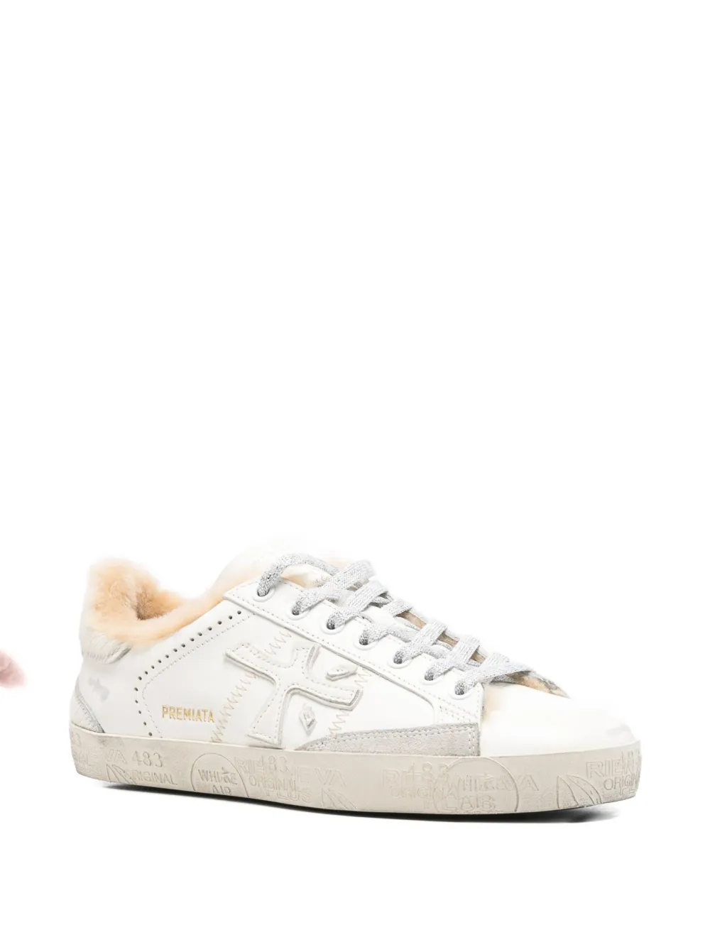 Premiata Steven sneakers - Wit