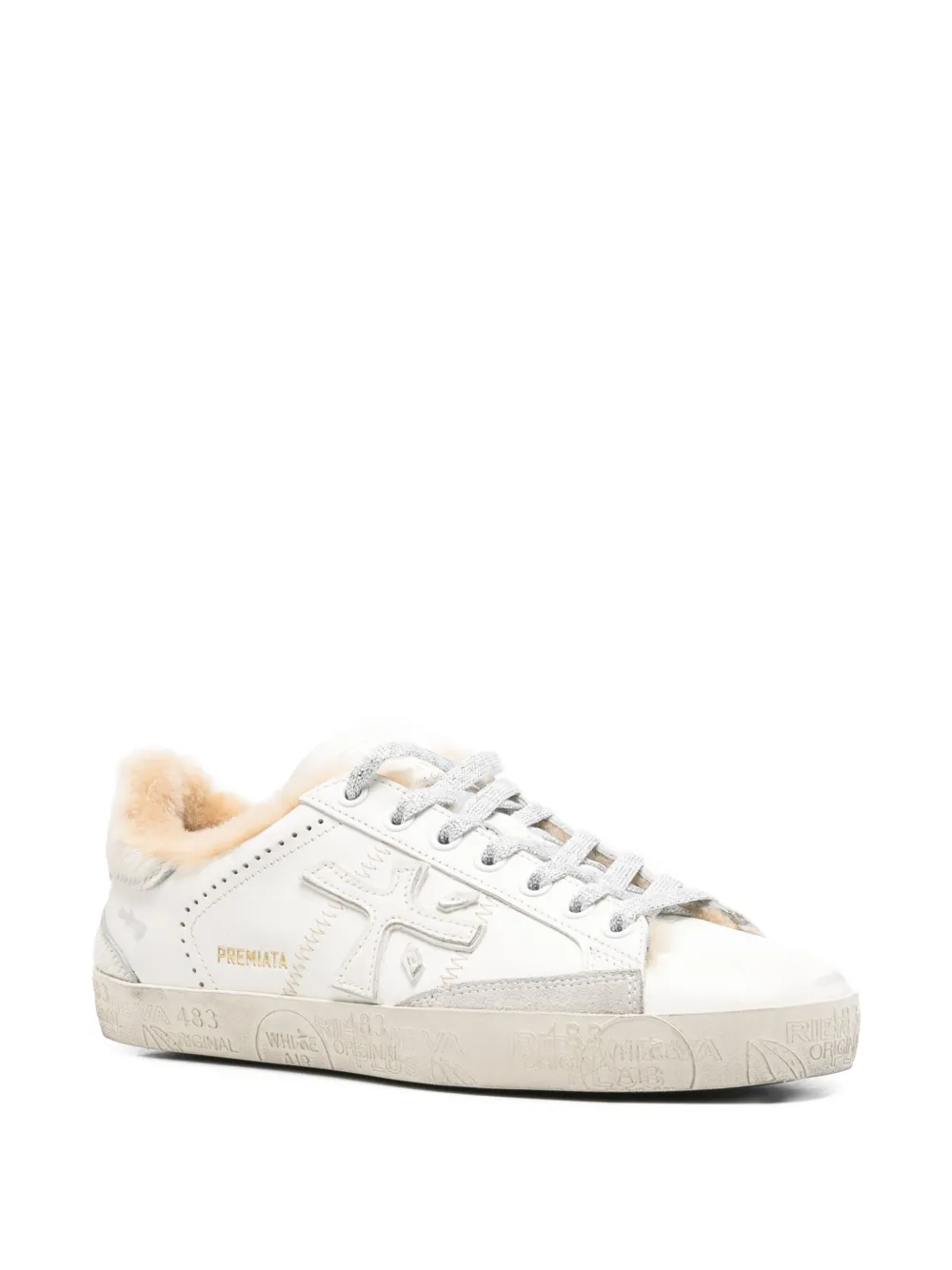 Premiata Steven sneakers Wit