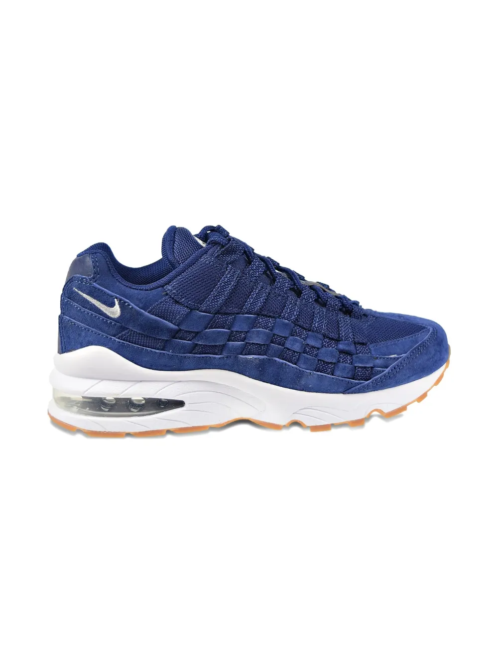 Nike Kids Air Max 95 Woven sneakers Blauw