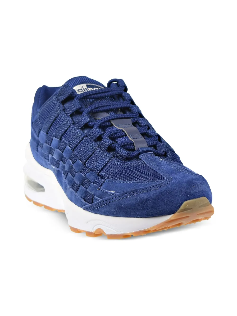 Nike Kids Air Max 95 Woven sneakers Blauw