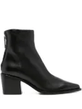 Pomme D´Or pointed-toe block-heel boots - Black