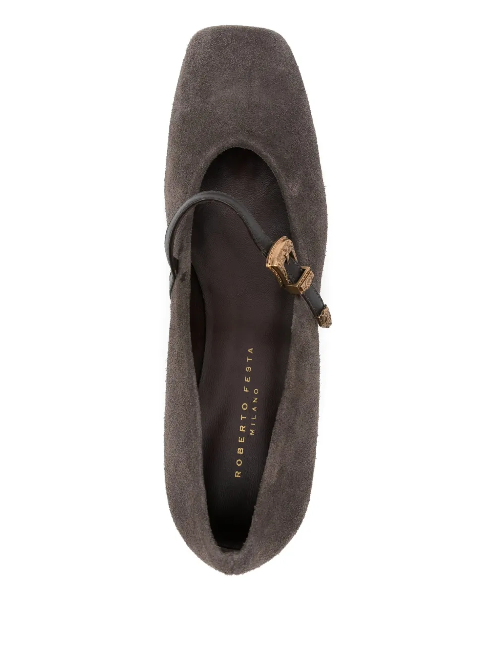 Roberto Festa Varina Pumps In Brown