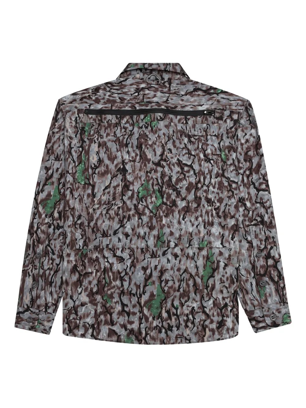 SOUTH2 WEST8 zip-front overshirt | Shirt Jackets | Image 2