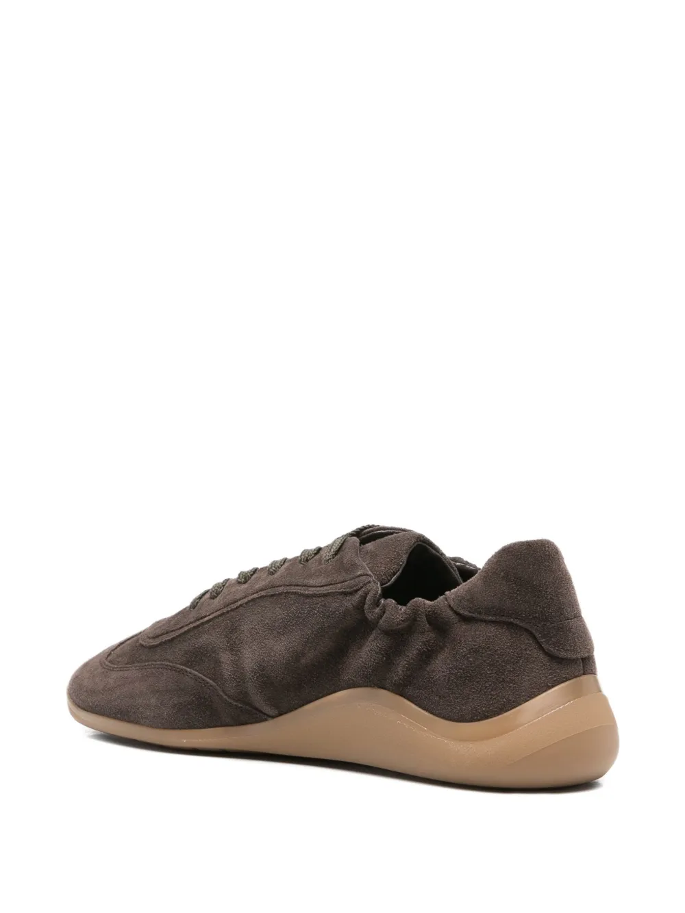 Vic Matie lace-up suede trainers Brown