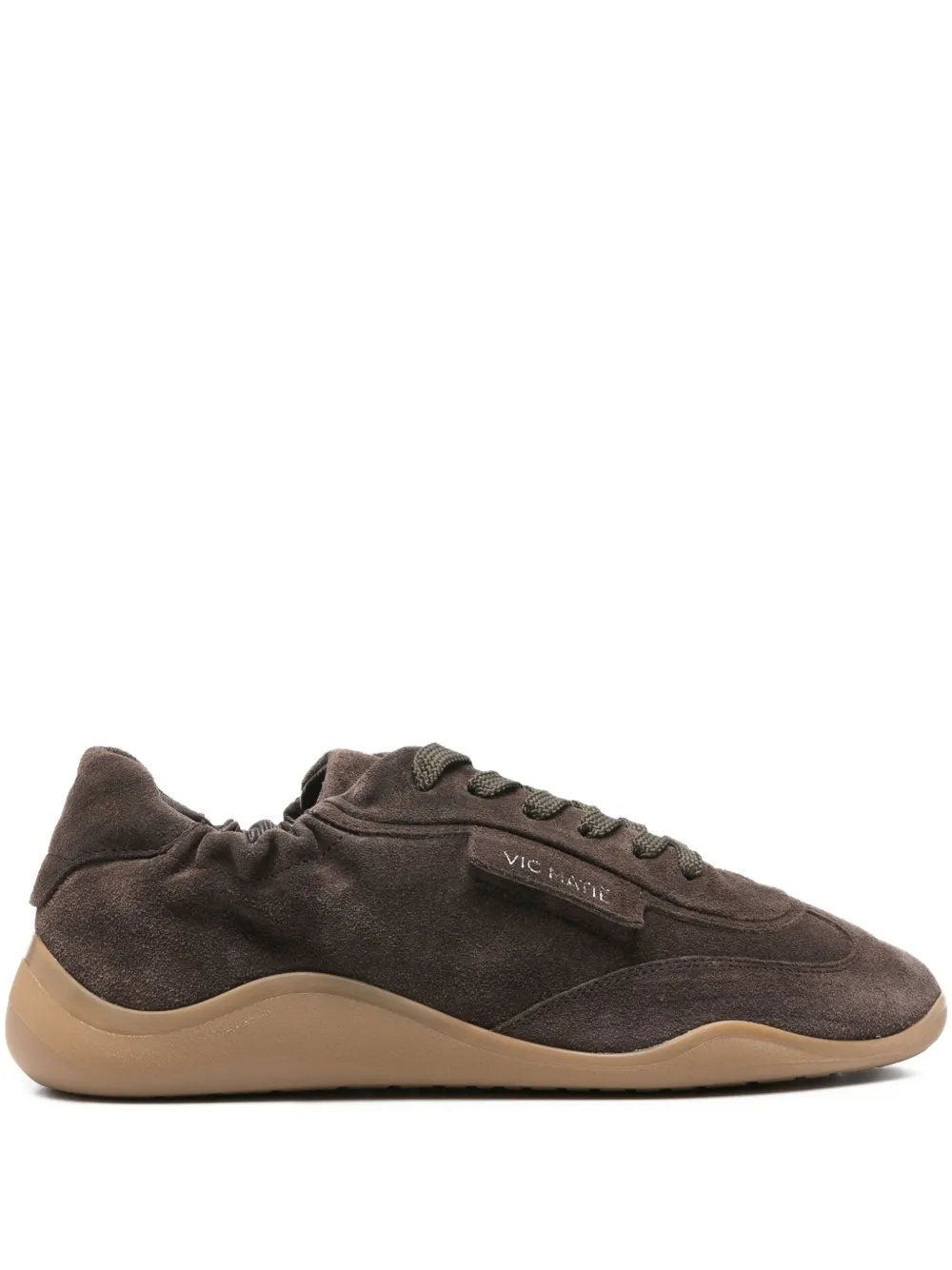 Vic Matie Suède sneakers Bruin