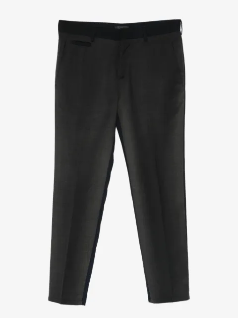 Prada Pre-Owned 2000s colour-block trousers