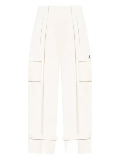 Manière De Voir Danielle pleated cargo trousers