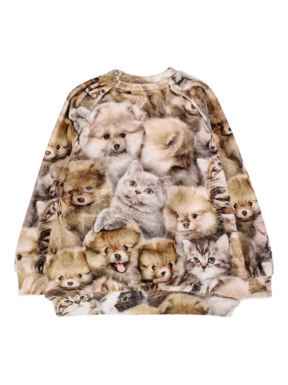 Molo animal-print sweatshirt | Hoods & Sweatshirts | Image 2