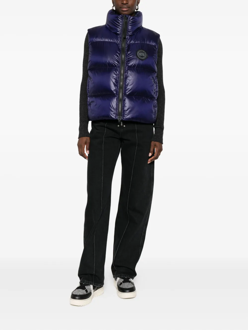 Canada Goose zip-up puffer vest | Waistcoats & Gilets | Image 2