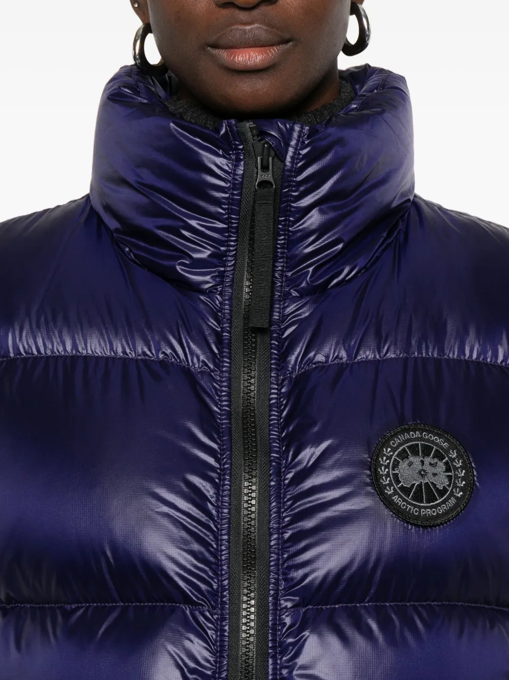 Canada Goose Bodywarmer met rits Blauw