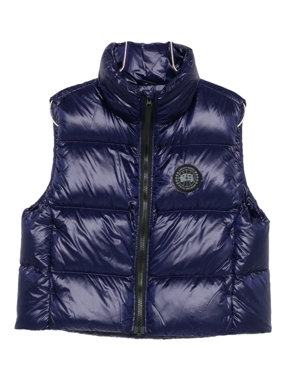 Canada Goose zip-up puffer vest | Blue | Image 1