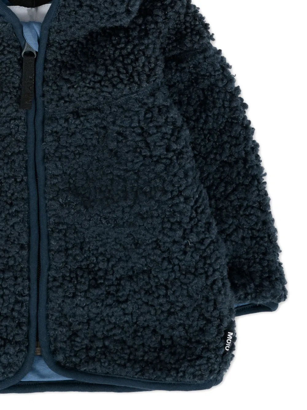 Molo Jas met capuchon Blauw