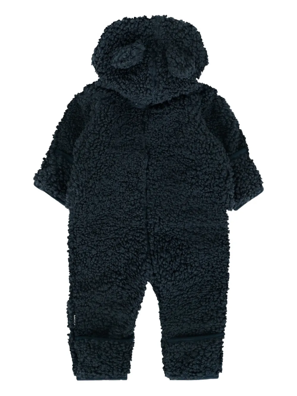 Molo teddy-fleece hooded romper | Rompers | Image 2