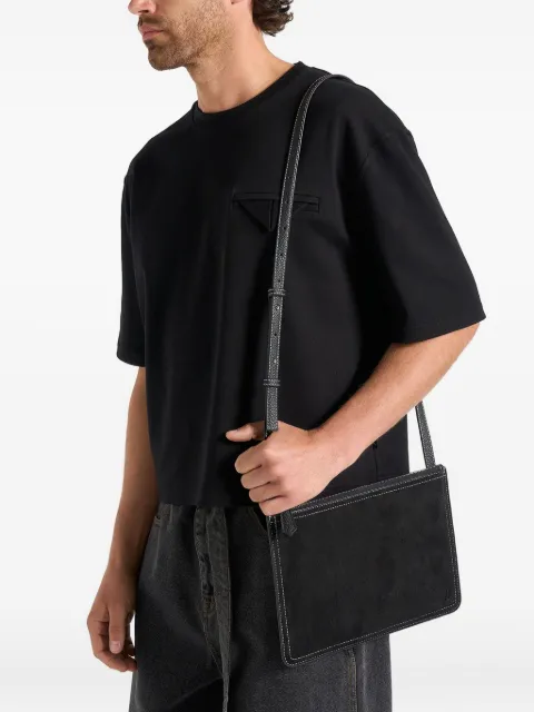 Manière De Voir Elio contrast-stitch crossbody bag