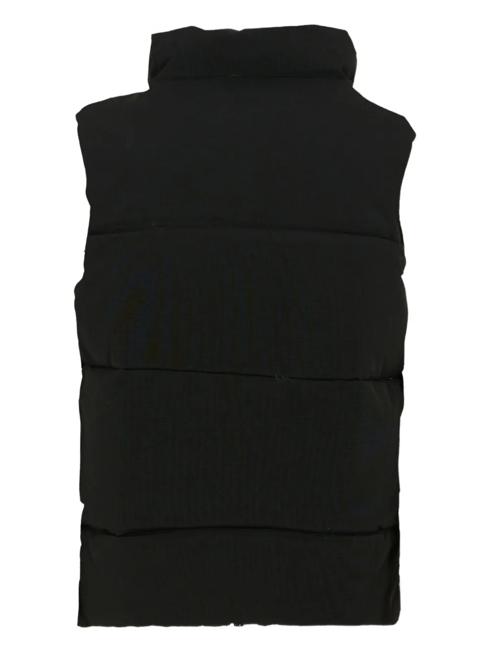 Molo quilted zip-front gilet | Boys Waistcoat & Gilet | Image 2