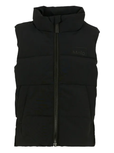 Molo quilted zip-front gilet