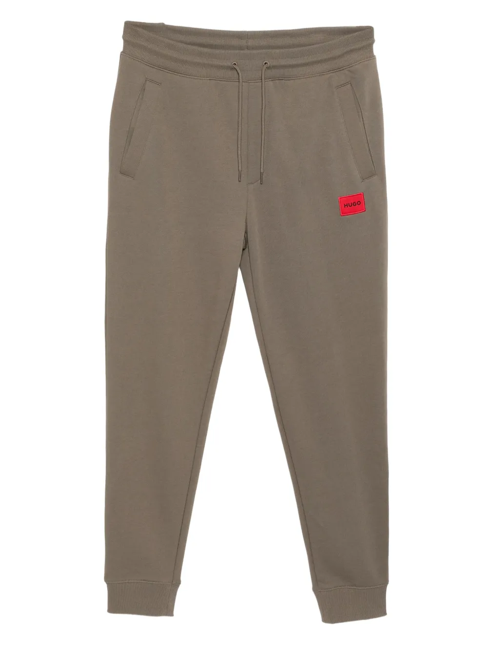 HUGO pants con aplique del logo | verde | Image 1