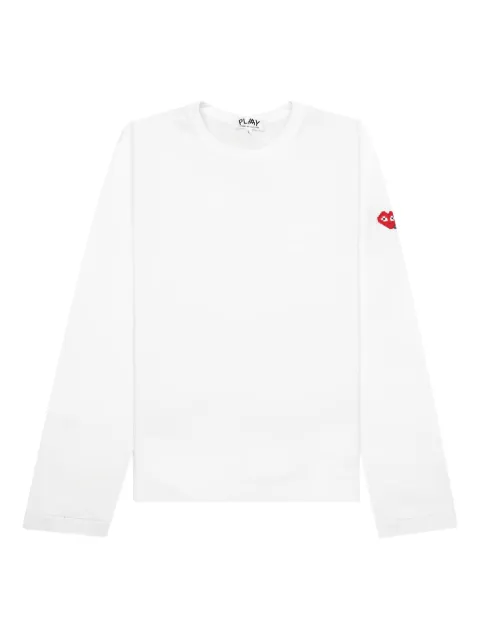 Comme Des Garçons Play x The Artist Invader long-sleeve T-shirt