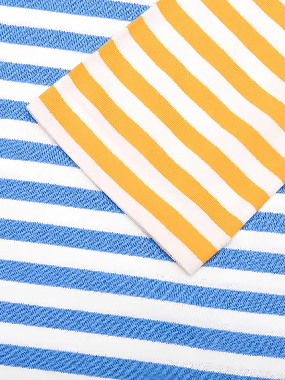 Comme Des Garçons Play Gestreept T-shirt Blauw