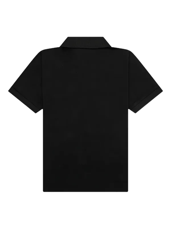 Comme Des Garçons Play x Invader ポロシャツ | ブラック | FARFETCH JP