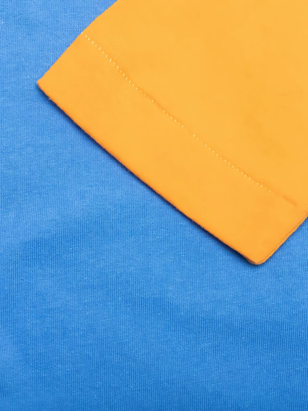 Comme Des Garçons Play T-shirt met lange mouwen Blauw