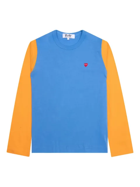 Comme Des Garçons Play long-sleeve T-shirt