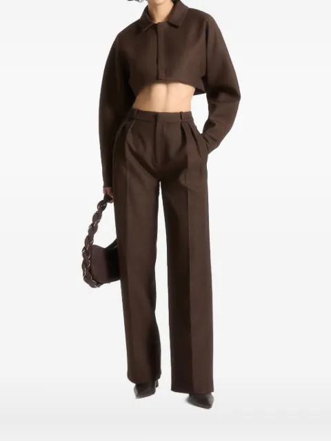 Manière De Voir Elya tailored-cropped jacket