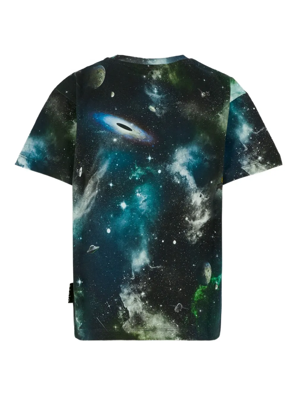Molo space-print short-sleeve T-shirt | Boys T-Shirts | Image 2