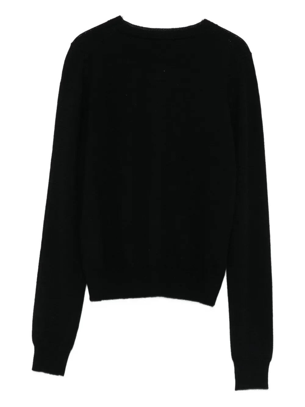 Herskind Button-front Cashmere Cardigan In Black