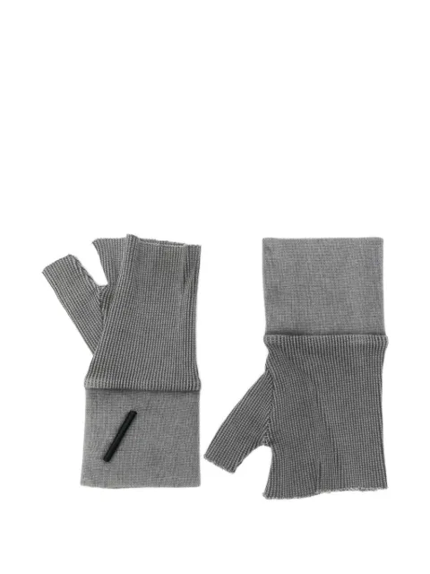 Thom Krom fingerless mittens