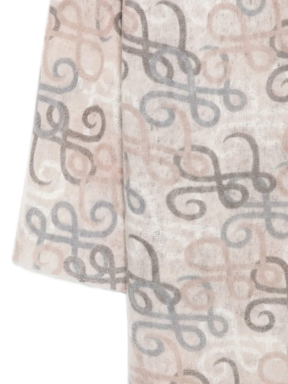 Hemisphere Wollen sjaal - Beige