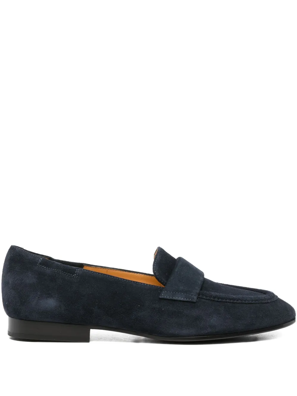 TRUMAN´S Mocassini penny in pelle scamosciata - Blu