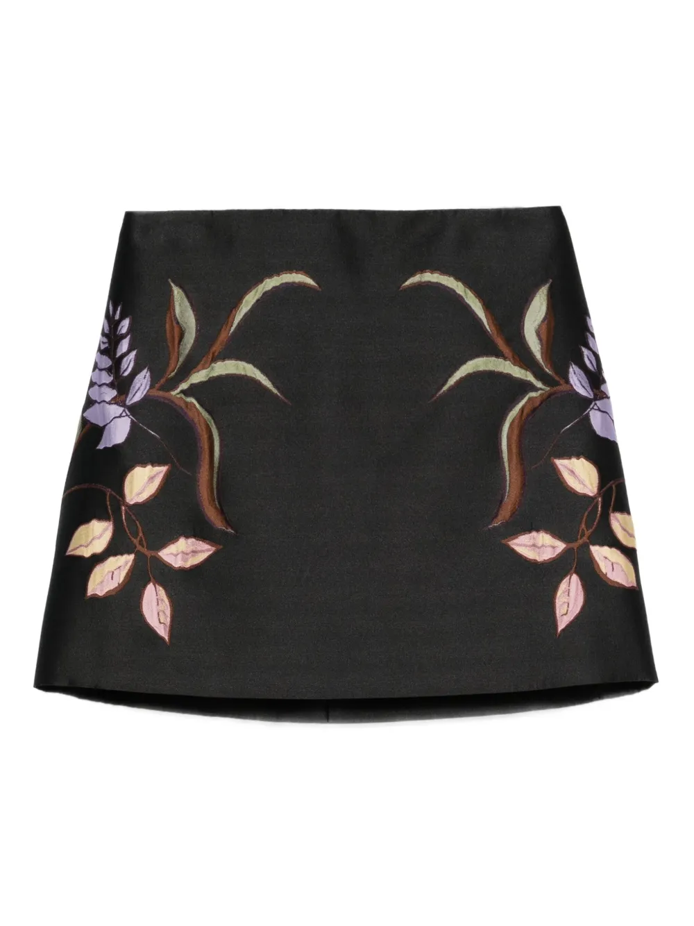 Dorothee Schumacher floral-embroidered skirt | Black | Image 1