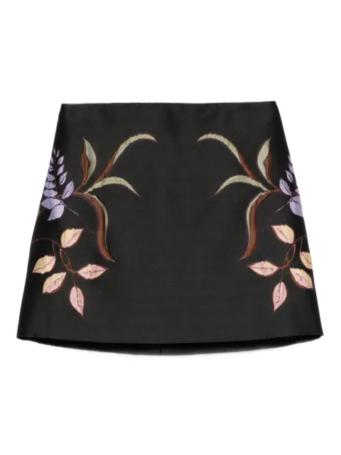 Dorothee Schumacher floral-embroidered skirt