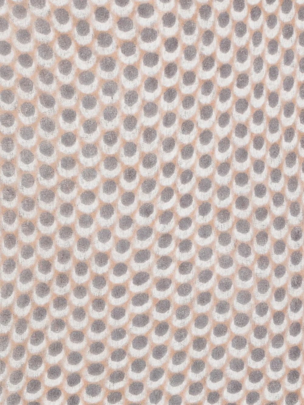 Hemisphere Sjaal met geometrische print - Beige